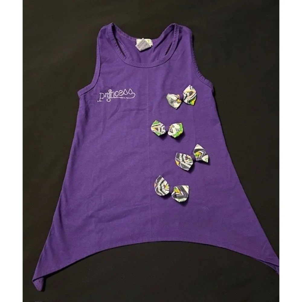 Little potatoes, girls size 6, 2 piece set, tank and capri pants